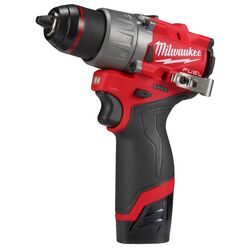 Дрель-шуруповерт аккумуляторная Milwaukee M12 FDD2-202X Thumb