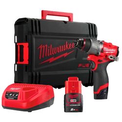 Masina de gaurit si insurubat cu acumulator Milwaukee M12 FDD2-202X