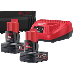 Masina de gaurit si insurubat cu acumulator Milwaukee M12 FPD2MC-602X (4933499463) Thumb