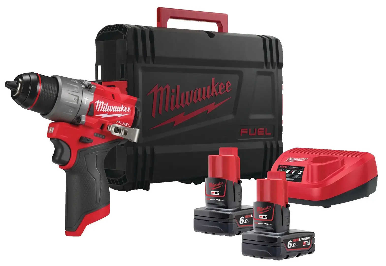 Masina de gaurit si insurubat cu acumulator Milwaukee M12 FPD2MC-602X (4933499463)