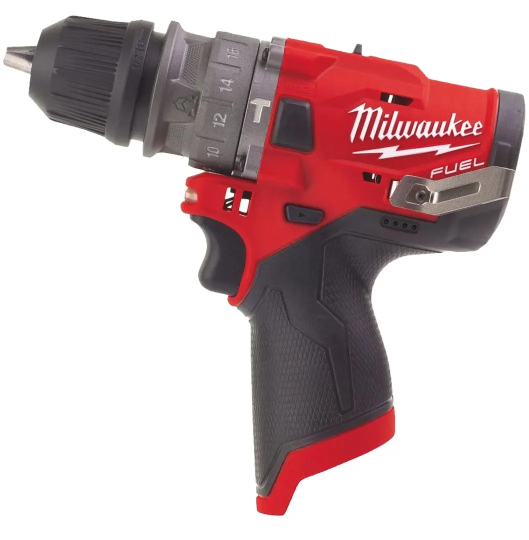 Дрель-шуруповерт аккумуляторная Milwaukee M12 FPDX-0