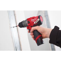 Дрель-шуруповерт аккумуляторная Milwaukee M12 FPDX-0 Thumb