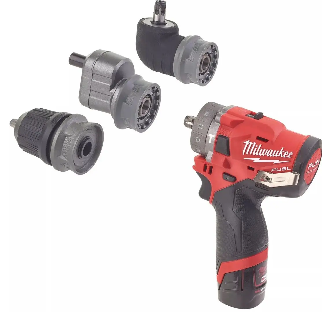 Masina de gaurit si insurubat cu acumulator Milwaukee M12 FPDXKIT-202X