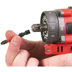 Masina de gaurit si insurubat cu acumulator Milwaukee M12 FPDXKIT-202X Thumb