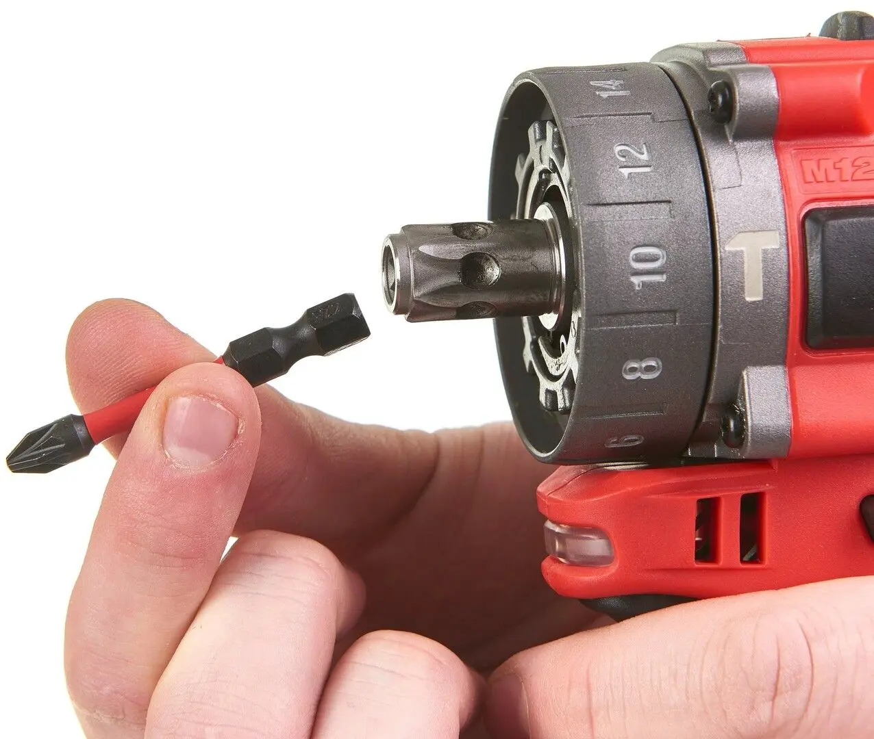 Masina de gaurit si insurubat cu acumulator Milwaukee M12 FPDXKIT-202X