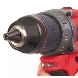 Masina de gaurit si insurubat cu acumulator Milwaukee M12 Fuel FDD-0 Thumb