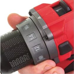 Masina de gaurit si insurubat cu acumulator Milwaukee M12 Fuel FDD-0 Thumb