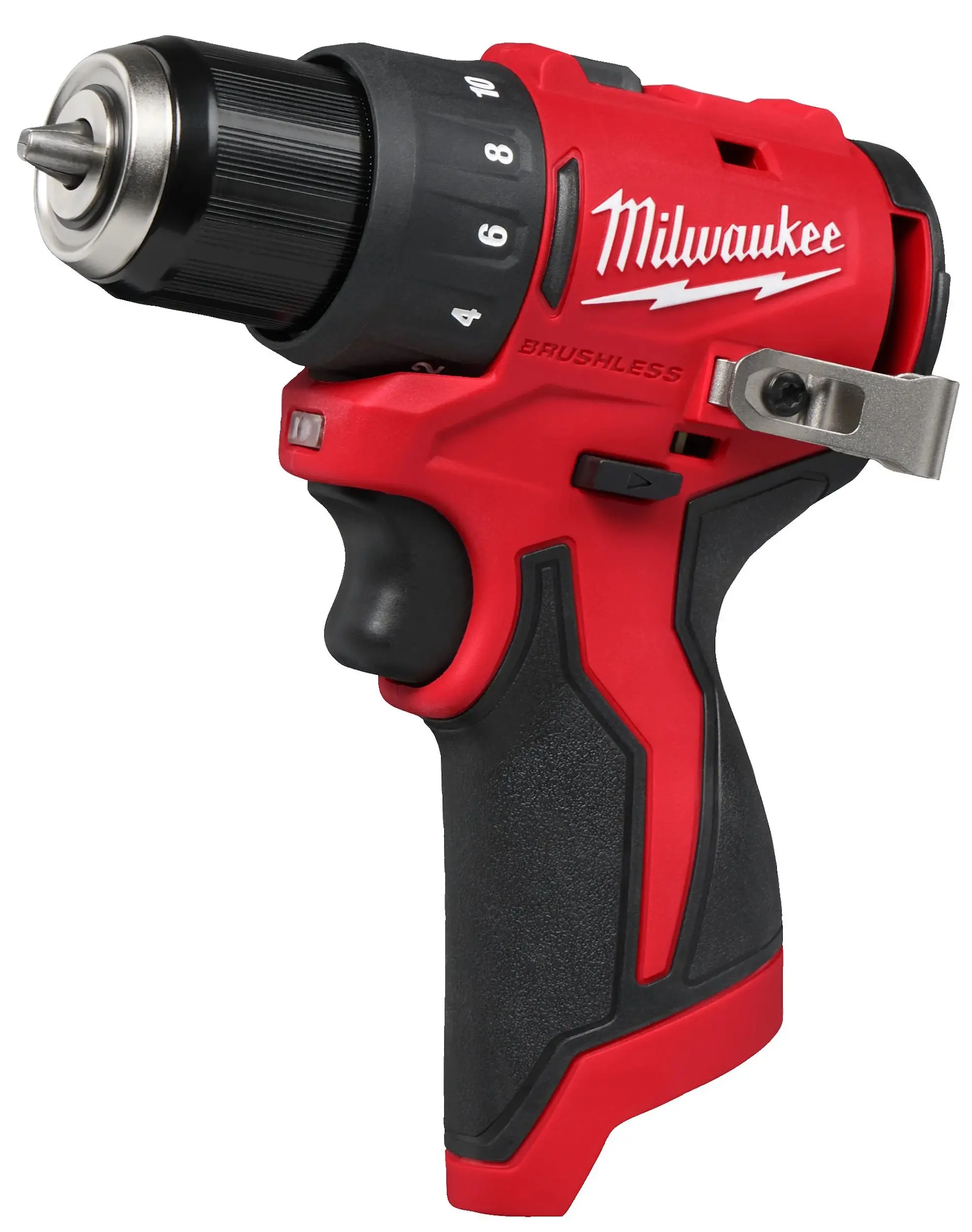 Masina de gaurit si insurubat cu acumulator Milwaukee M12BLDDRC-0 (4933499683)
