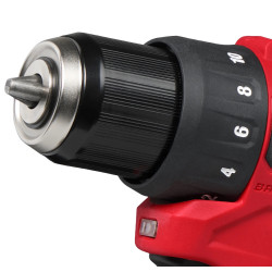 Masina de gaurit si insurubat cu acumulator Milwaukee M12BLDDRC-0 (4933499683) Thumb