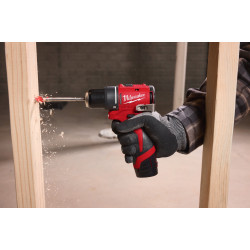 Masina de gaurit si insurubat cu acumulator Milwaukee M12BLDDRC-0 (4933499683) Thumb
