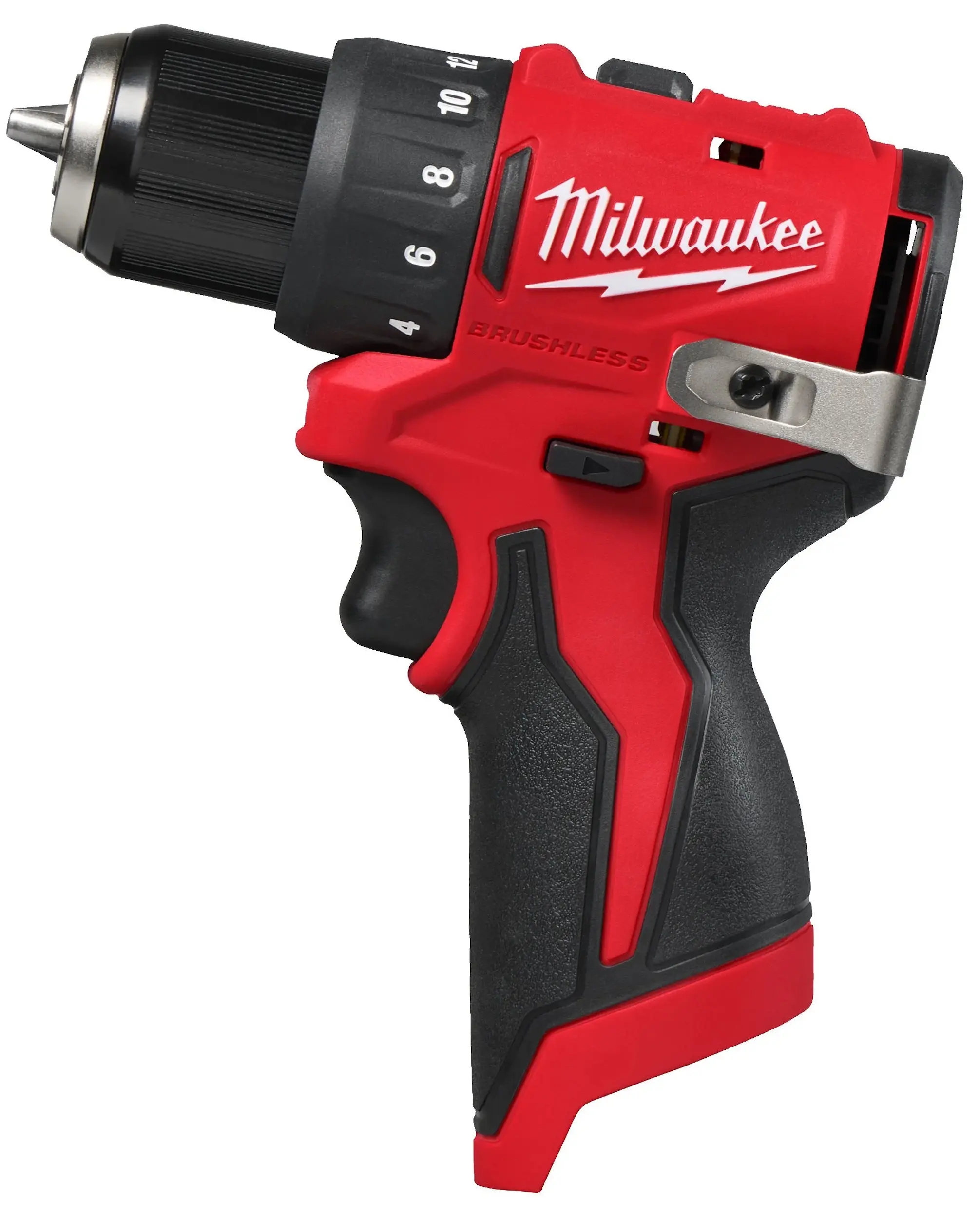 Masina de gaurit si insurubat cu acumulator Milwaukee M12BLDDRC-0 (4933499683)