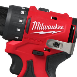 Дрель-шуруповерт аккумуляторная Milwaukee M12BLDDRC-202C (4933499686) Thumb