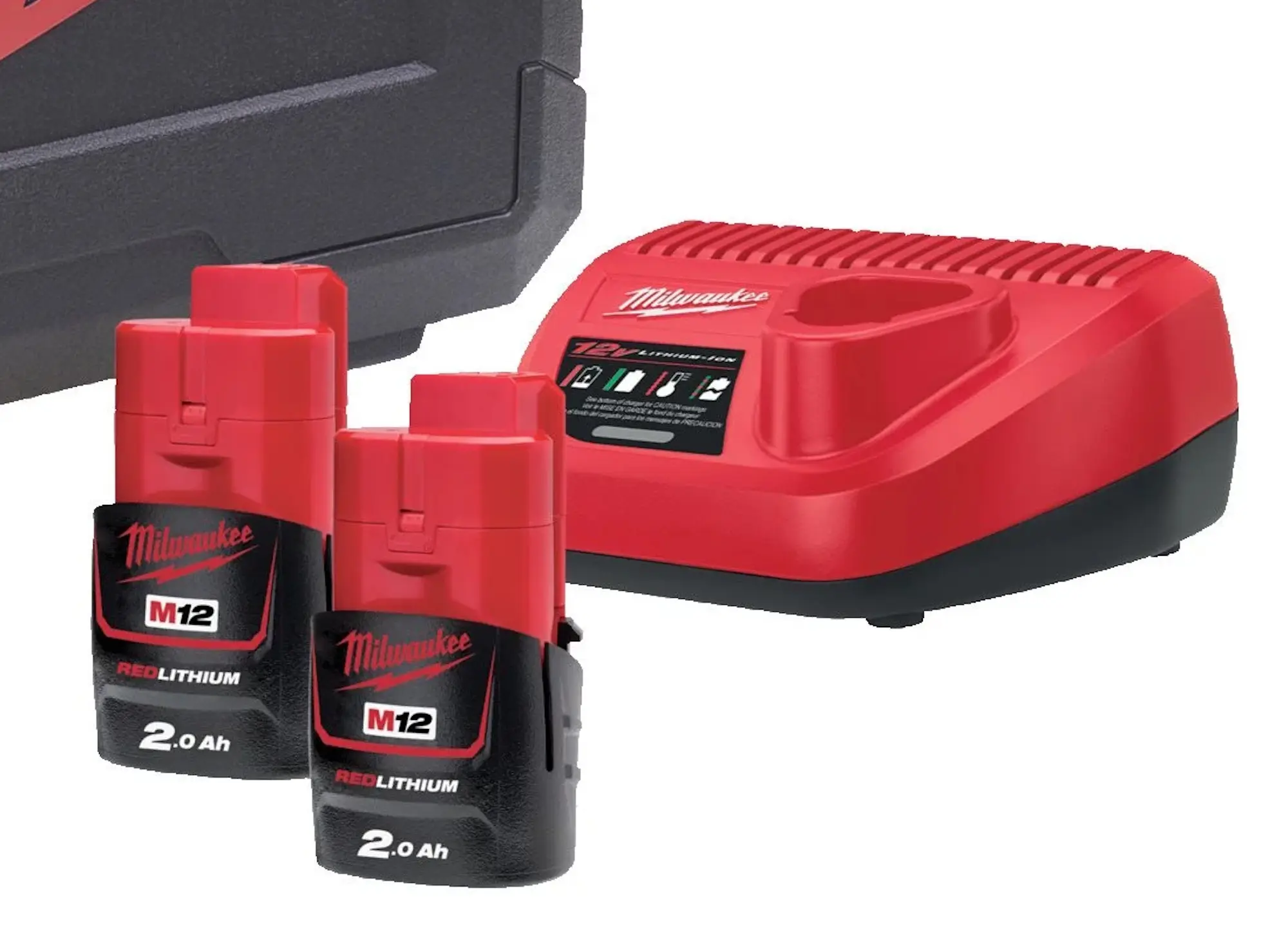 Masina de gaurit si insurubat cu acumulator Milwaukee M12BPDMC-202 (4933499465)