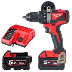 Masina de gaurit si insurubat cu acumulator Milwaukee M18 BLDD2-502X