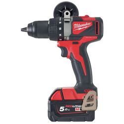 Дрель-шуруповерт аккумуляторная Milwaukee M18 BLDD2-502X Thumb