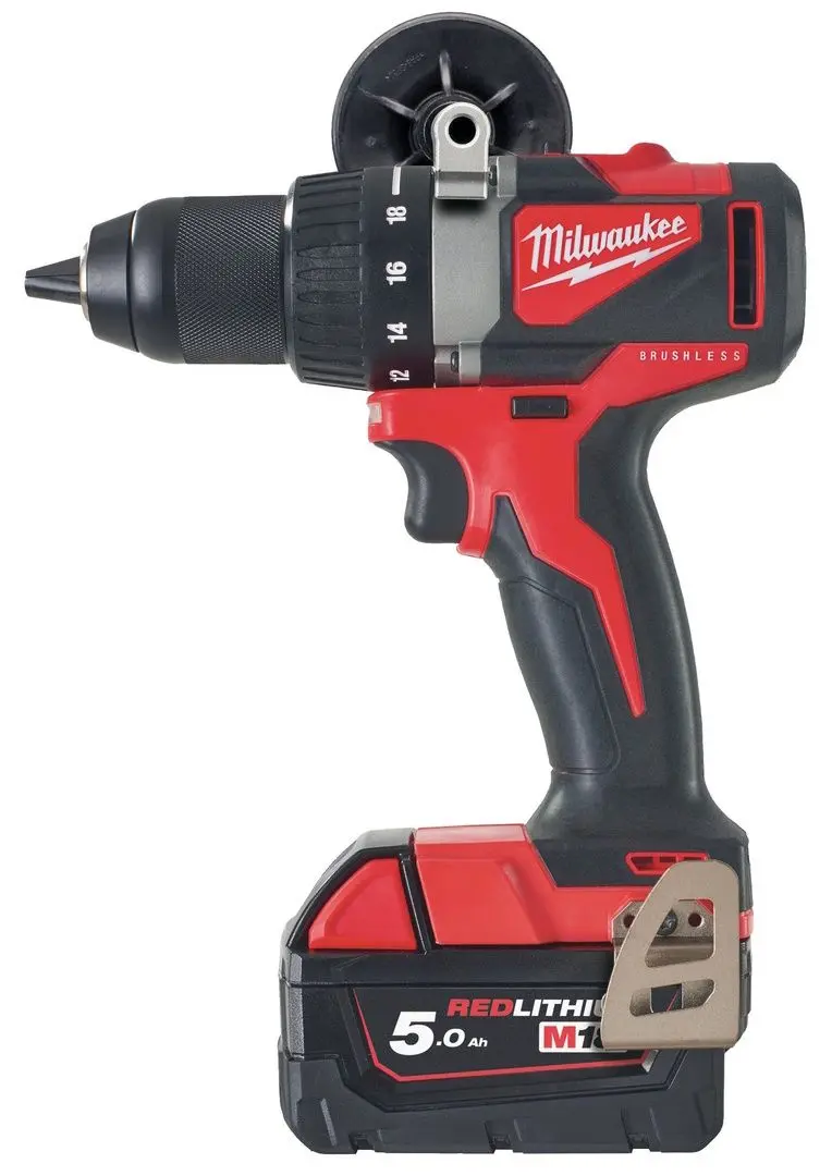 Дрель-шуруповерт аккумуляторная Milwaukee M18 BLDD2-502X