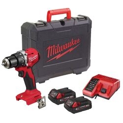 Masina de gaurit si insurubat cu acumulator Milwaukee M18 BLPDRC-422C