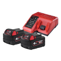 Masina de gaurit si insurubat cu acumulator Milwaukee M18 BLPDRCMC-402C (4933499458) Thumb