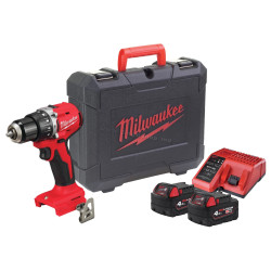 Masina de gaurit si insurubat cu acumulator Milwaukee M18 BLPDRCMC-402C (4933499458)
