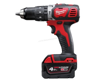 Дрель-шуруповерт аккумуляторная Milwaukee M18 BPD-402C