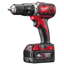 Masina de gaurit si insurubat cu acumulator Milwaukee M18 BPD-402C Thumb