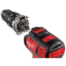Masina de gaurit si insurubat cu acumulator Milwaukee M18 BPD-402C Thumb