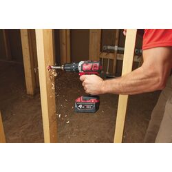 Masina de gaurit si insurubat cu acumulator Milwaukee M18 BPD-402C Thumb