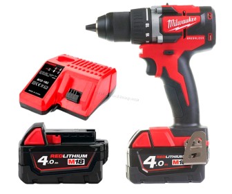 Дрель-шуруповерт аккумуляторная Milwaukee M18 CBLDD-402C