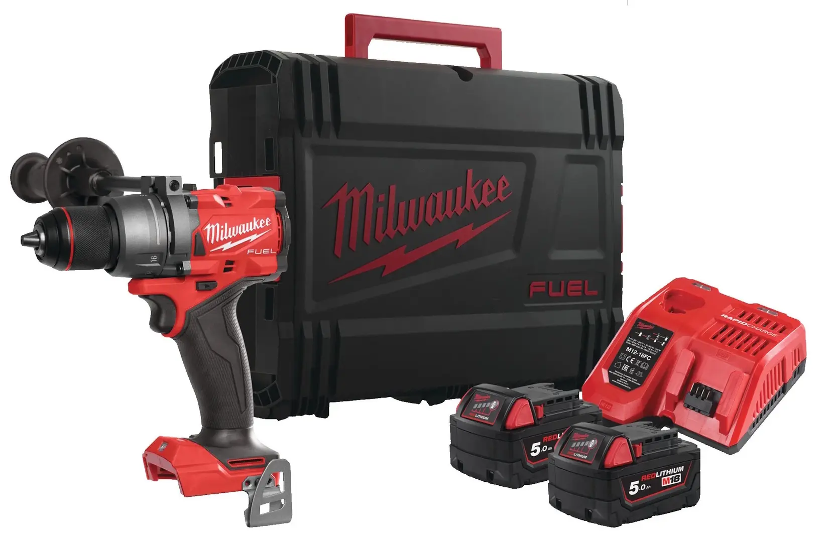 Masina de gaurit si insurubat cu acumulator Milwaukee M18 FPD3MC-502X (4933499451)