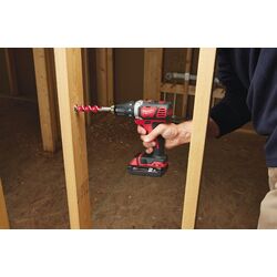 Masina de gaurit/insurubat Milwaukee M18BDD-202C Thumb