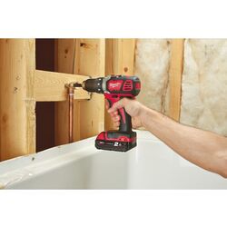 Masina de gaurit/insurubat Milwaukee M18BDD-202C Thumb