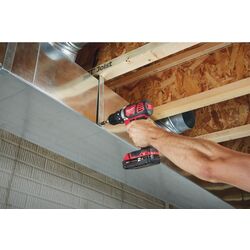 Masina de gaurit/insurubat Milwaukee M18BDD-202C Thumb