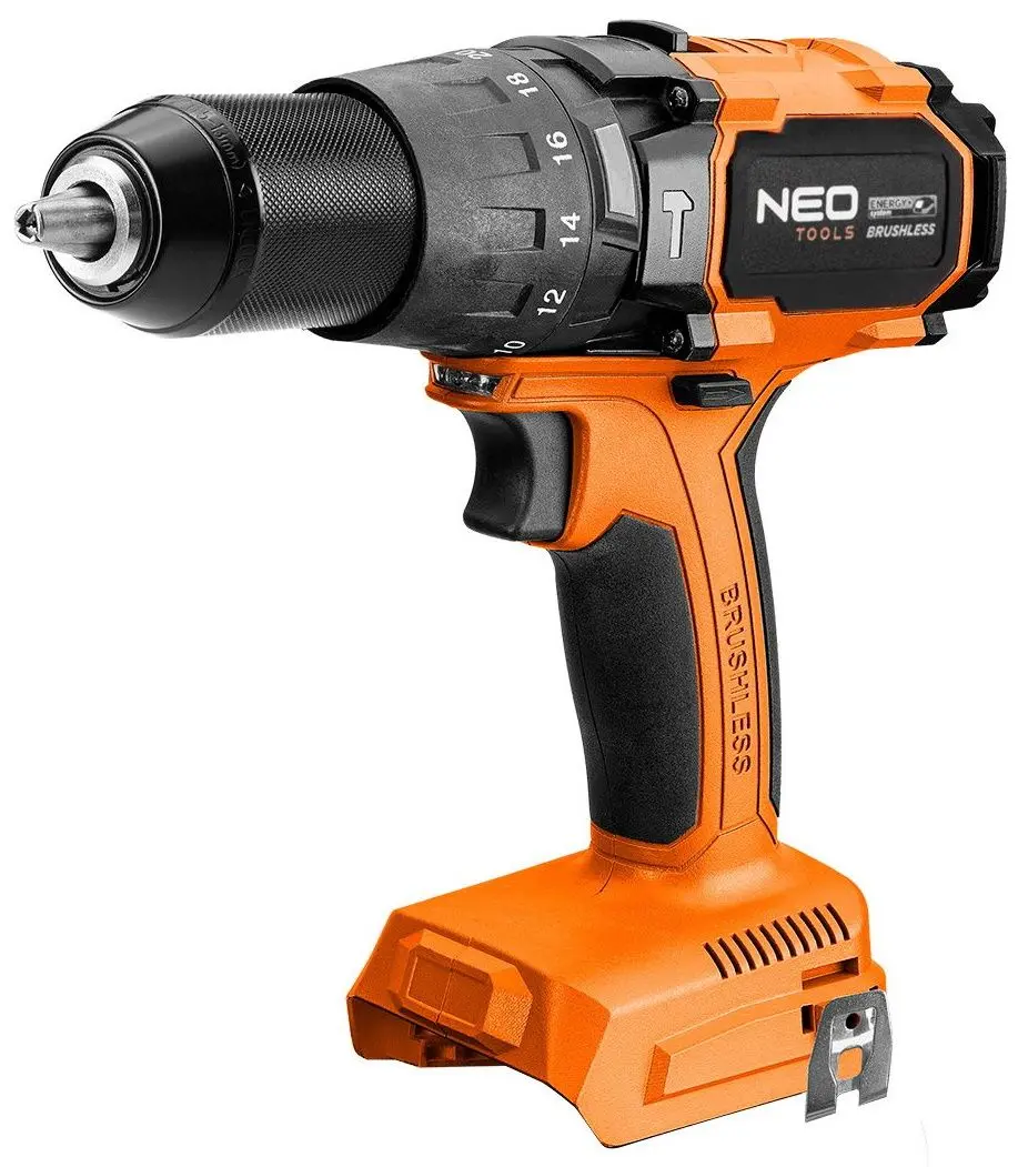 Аккумуляторная ударная дрель-шуруповерт Neo Tools 04-616 Solo
