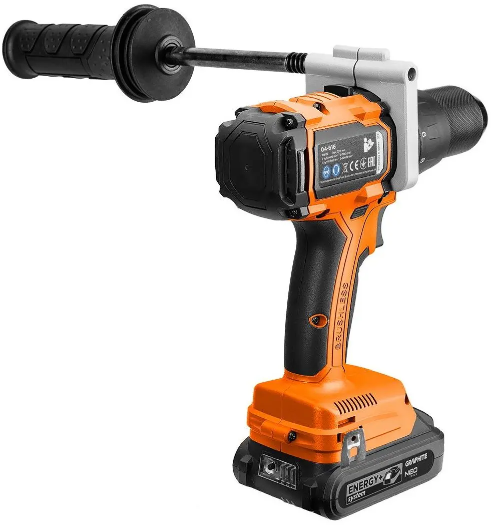 Аккумуляторная ударная дрель-шуруповерт Neo Tools 04-616 Solo