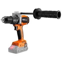 Masina de gaurit si insurubat cu impact si acumulator Neo Tools 04-616 Solo