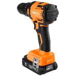 Masina de gaurit si insurubat cu impact si acumulator Neo Tools 04-619 Solo Thumb