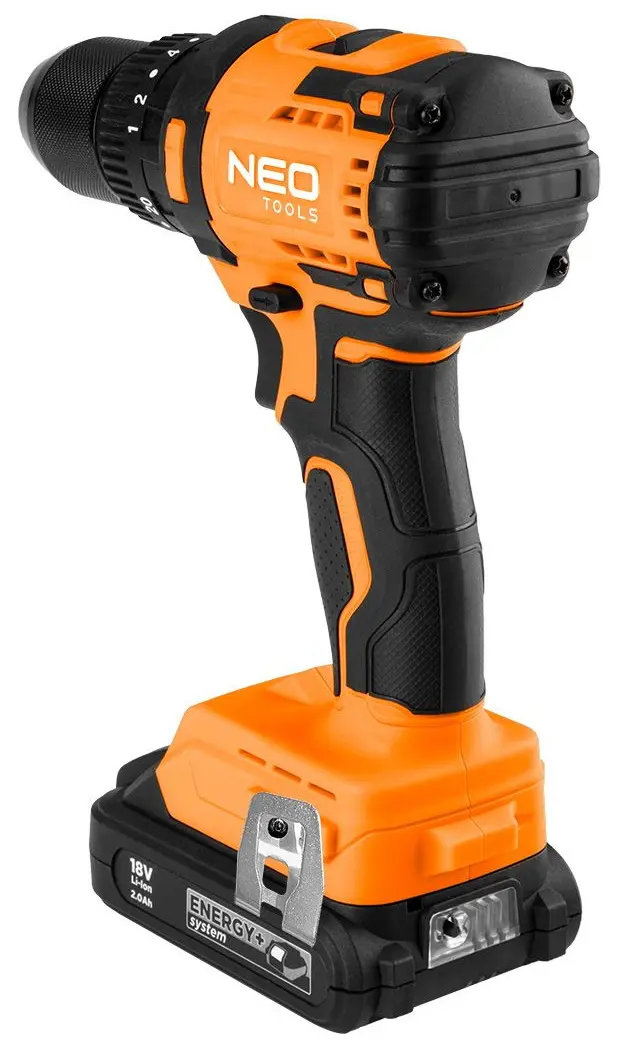 Masina de gaurit si insurubat cu impact si acumulator Neo Tools 04-619 Solo