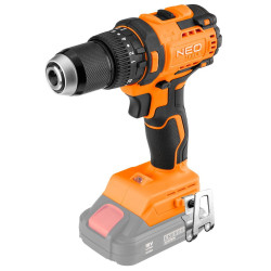 Masina de gaurit si insurubat cu impact si acumulator Neo Tools 04-619 Solo