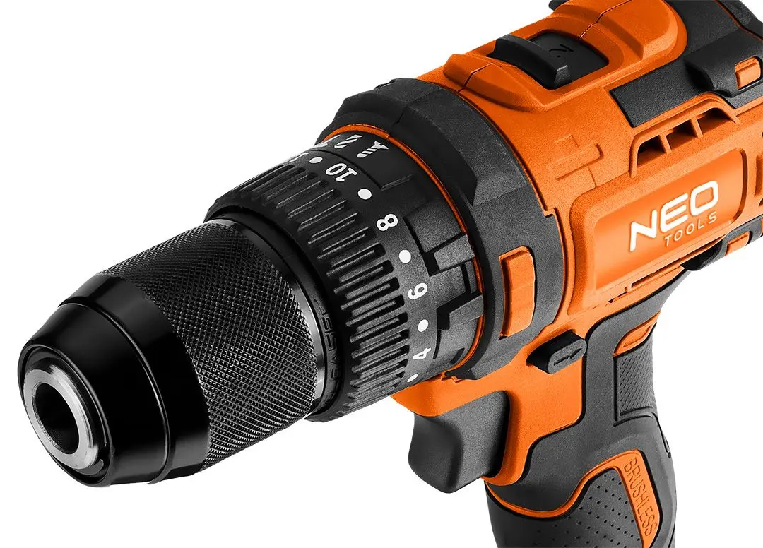 Masina de gaurit si insurubat cu impact si acumulator Neo Tools 04-619 Solo