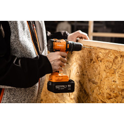 Masina de gaurit si insurubat cu impact si acumulator Neo Tools 04-619 Solo Thumb