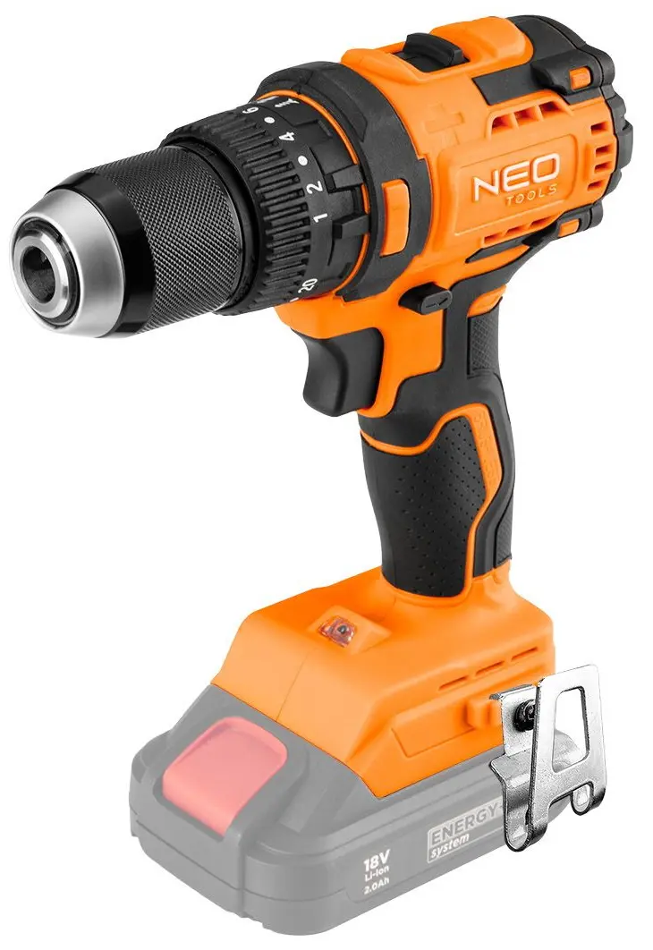 Masina de gaurit si insurubat cu impact si acumulator Neo Tools 04-619 Solo