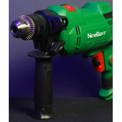 Masina de gaurit cu percutie NewBeat NBT-EID-13C (Green/Black) Thumb