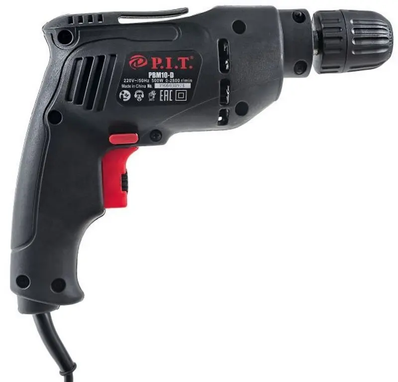 Masina de gaurit P.I.T. PBM10-D - 3