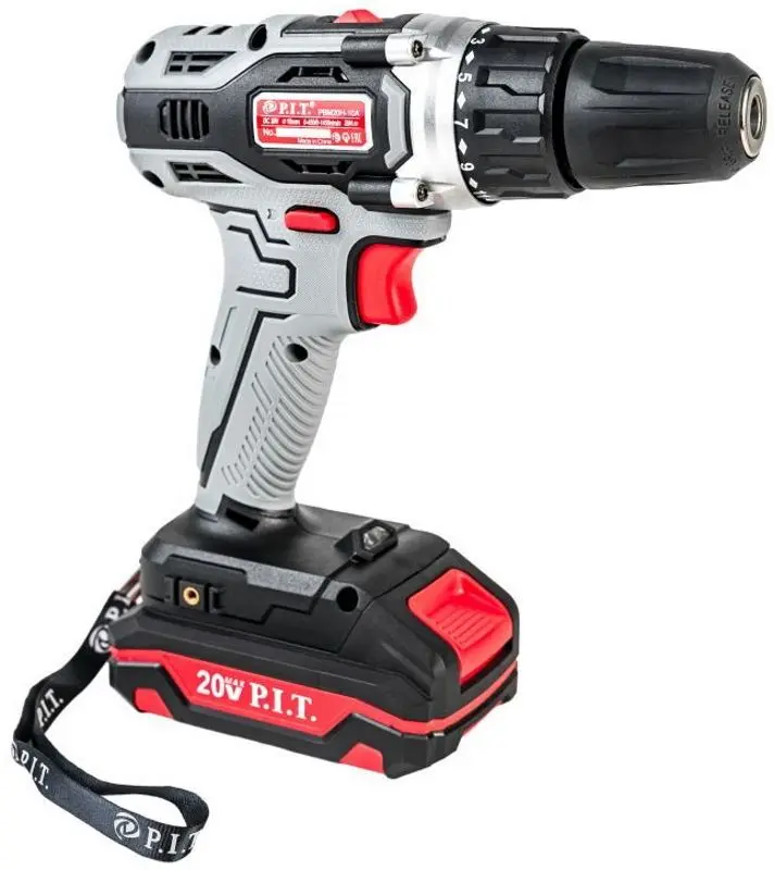 Masina de gaurit si insurubat cu acumulator P.I.T. PBM20H-10A/1 - 2