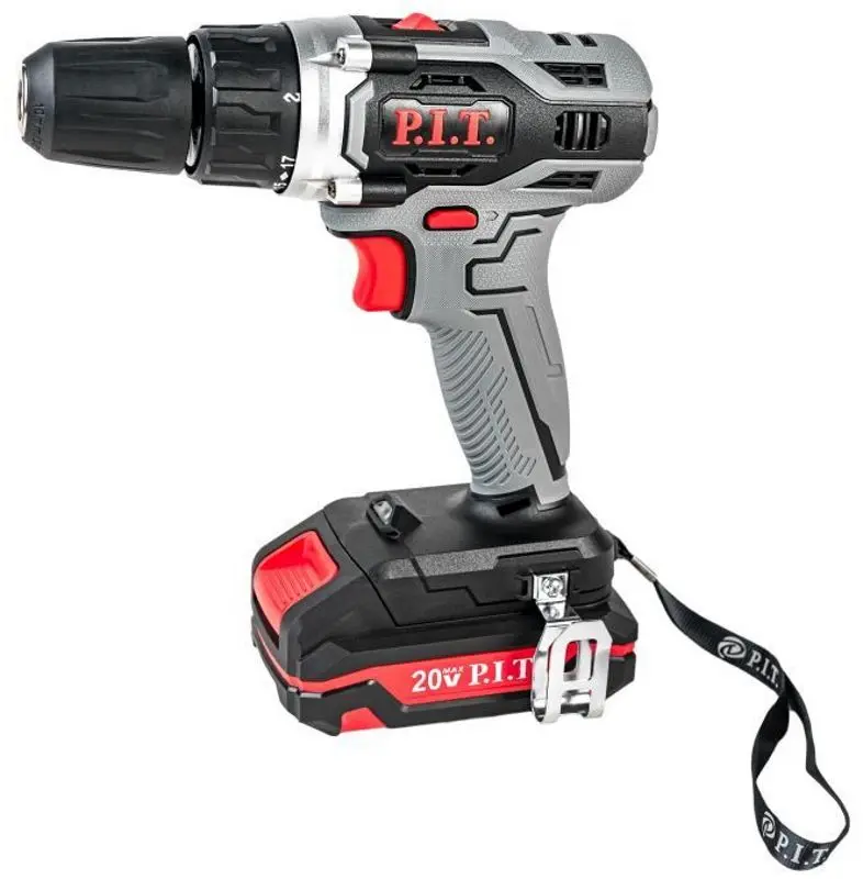 Masina de gaurit si insurubat cu acumulator P.I.T. PBM20H-10A/1