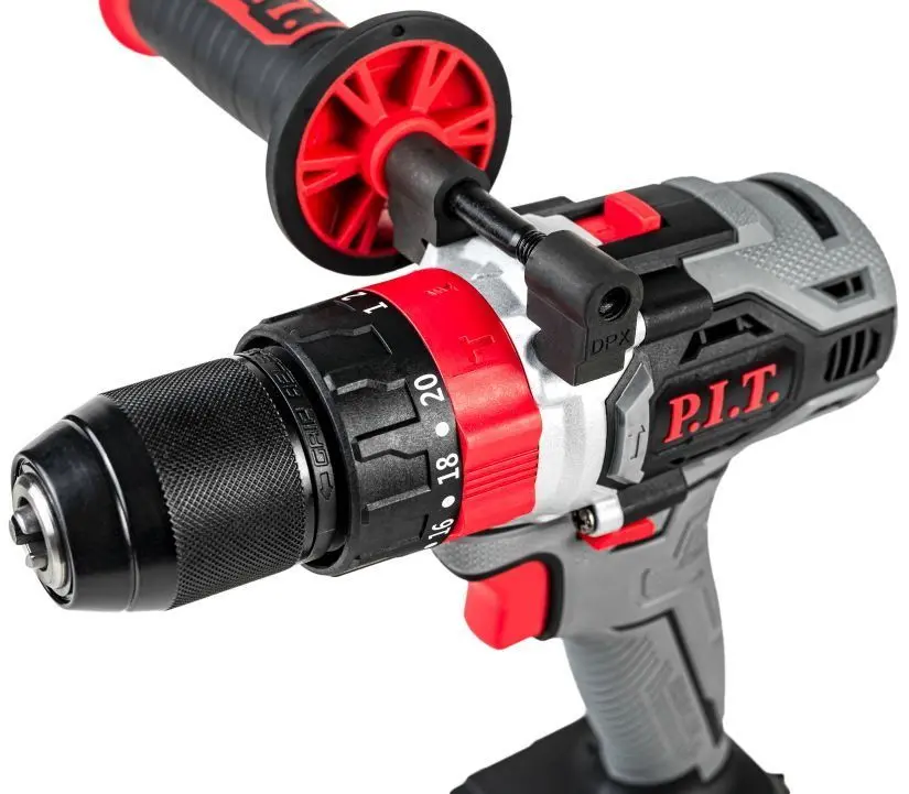 Masina de gaurit si insurubat cu acumulator P.I.T. PSB20H-13B/1 - 3