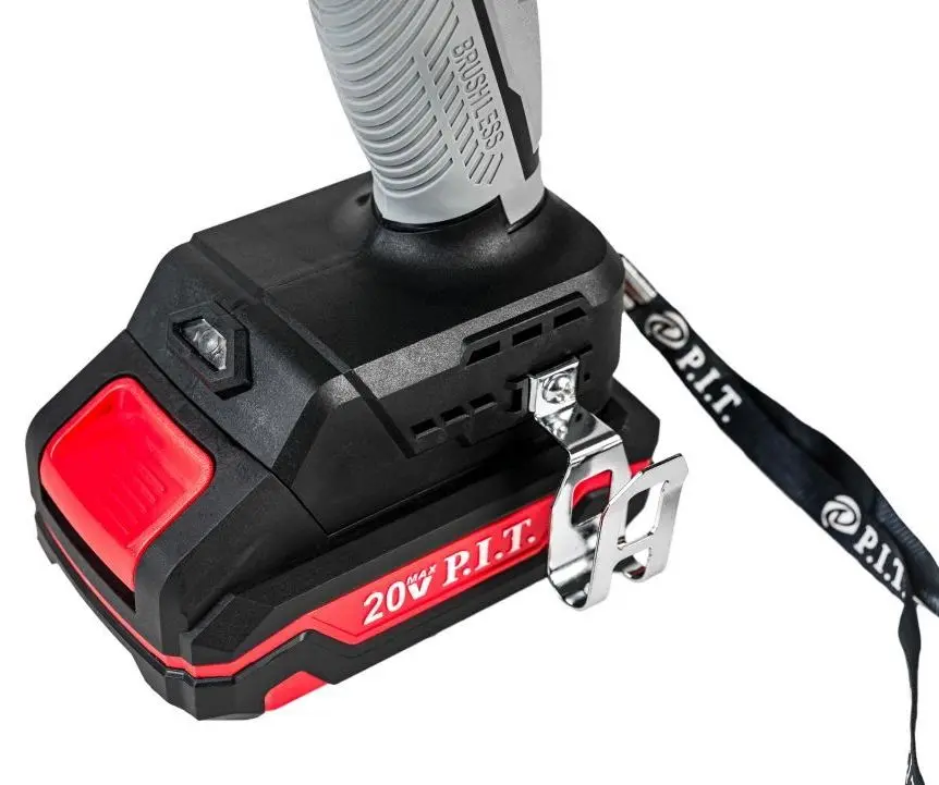 Masina de gaurit si insurubat cu acumulator P.I.T. PSB20H-13B/1 - 4