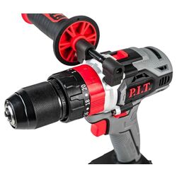 Masina de gaurit si insurubat cu acumulator P.I.T. PSB20H-13B Solo Thumb