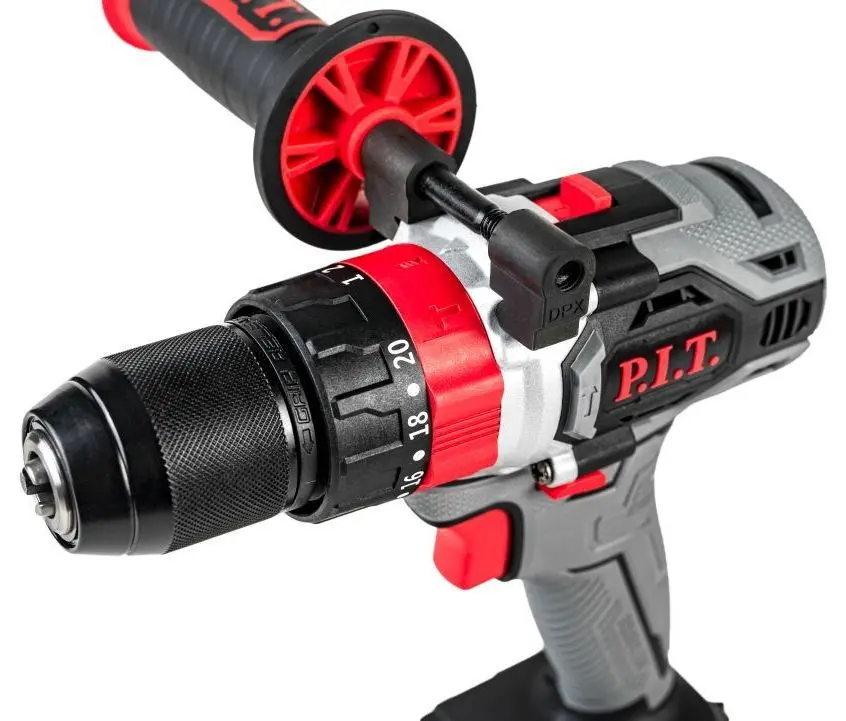 Masina de gaurit si insurubat cu acumulator P.I.T. PSB20H-13B Solo - 2