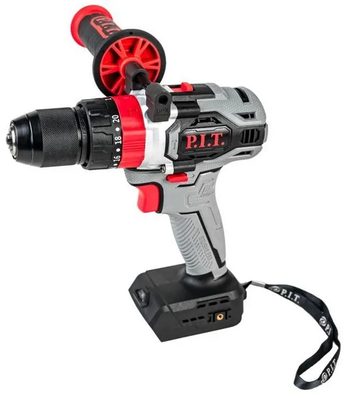 Masina de gaurit si insurubat cu acumulator P.I.T. PSB20H-13B Solo